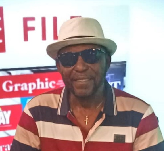  VETERAN Coach, Josef Emmanuel Sarpong